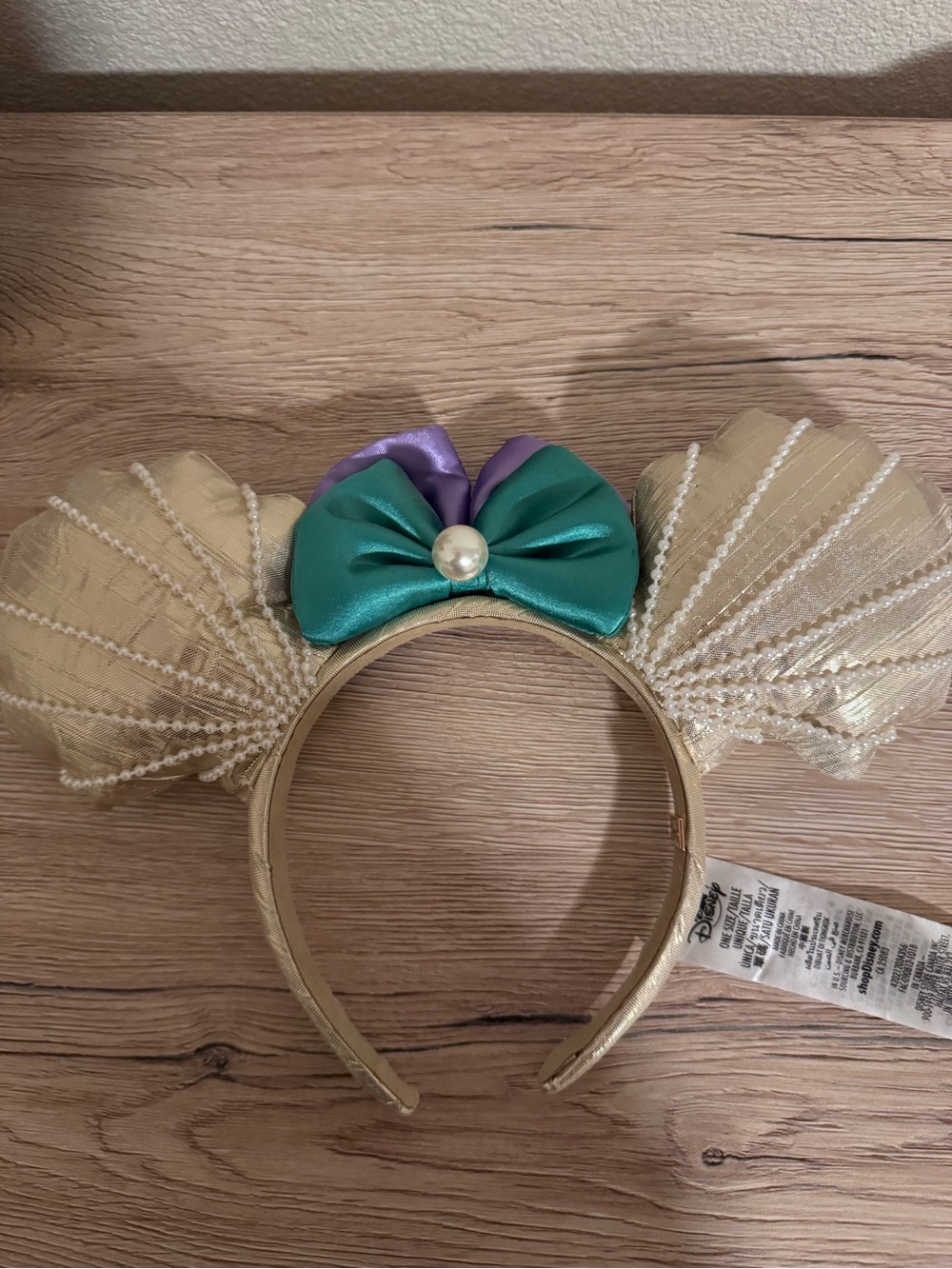 Disney Parks Little Mermaid ears